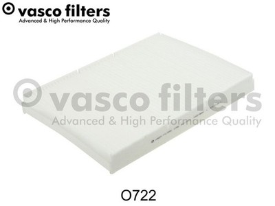 david vasco Filter, Innenraumluft O722 für AUDI SKODA VW