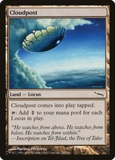 1x Cloudpost Mirrodin EX+ x1 Mtg Magic the Gathering Changie