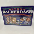 Vintage 1997 Parker Brothers BEYOND BALDERDASH The Classic Bluffing Game