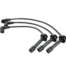 3Pcs Spark Plug Wire For John Deere 825i S4 Replace MIA11722 MIA11723 MIA11724