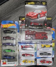 Hot Wheels Team Transport Mix H 2025 Ferrari 250 GTO  Fiat, Icons,motor Show 6