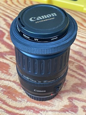 Canon  ULTRASONIC 35~135㎜ Canon EF 35-135mm f/4-5.6 USM Ultrasonic Lens | eBay