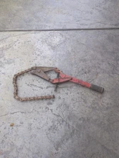 WHEELER MFG. CORP. LONG CHAIN SOIL PIPE CUTTER PLUMBING