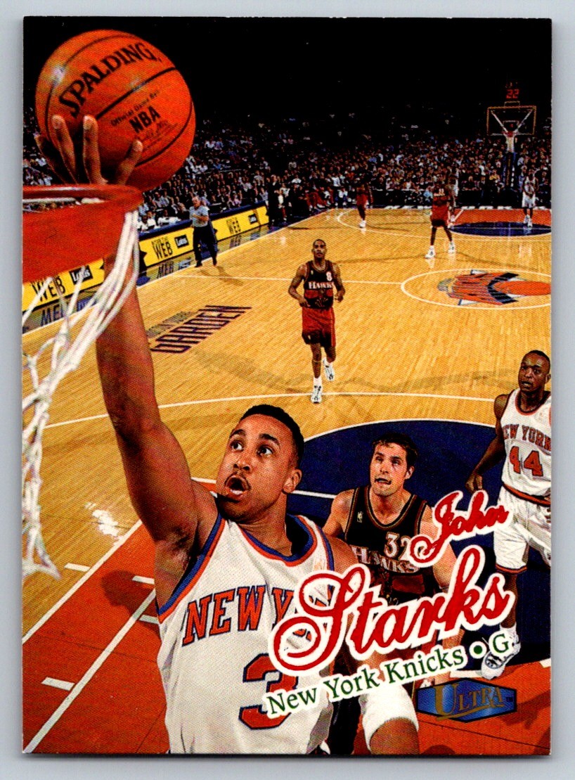 John Starks 1997-98 Ultra #96