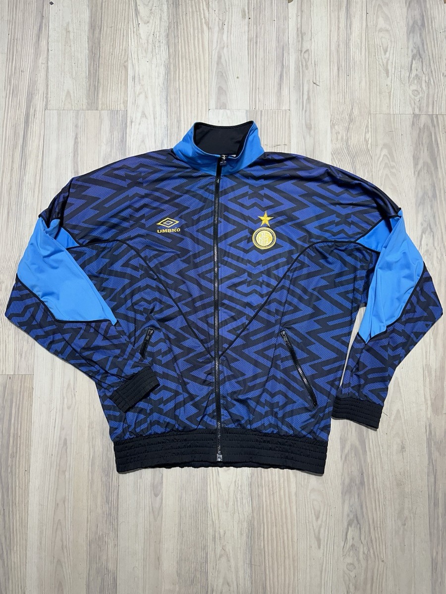 Vintage 90s' Umbro Inter Milan Track Jacket 1994/95 Sz L | eBay