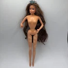 Vintage 1986 Mattel Barbie Jewel Secrets Whitney Doll Tiara Crown