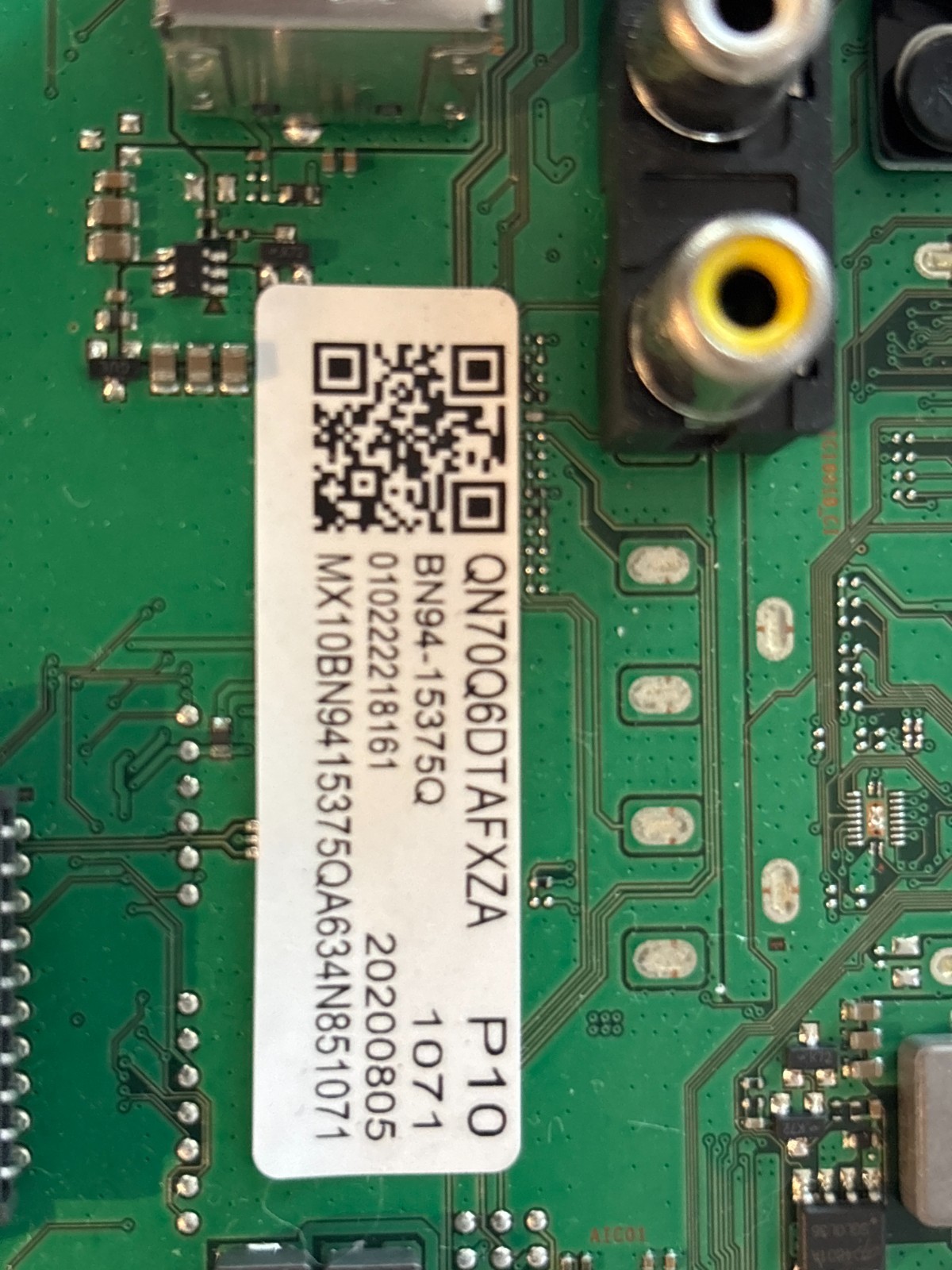 Qn70Q6Dtafxza Bn94-15375Q