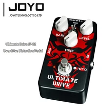 JOYO Ultimate Drive Overdrive Distortion Electric Guitar Effect Pedal TrueBypass