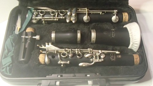 Yamaha Advantage YCL-200ADII Standard Bb Student Clarinet w/ Hard Case