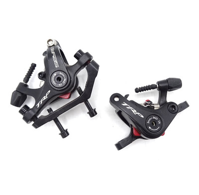 TRP SPYRE-C Rennrad/Gravelbike Mechanischer Scheibenbremssattel Set F/R FM GN-932-E5