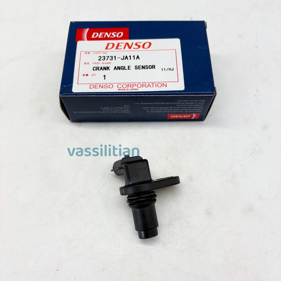 DENSO Engine Crankshaft Position Sensor For Nissan Altima 2.5L 07-18 23731-JA11A Foto 3 de 4