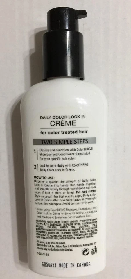 TRESemme Color Thrive Light Fade Block Daily Color Lock in Cream Colored Hair - Image 4 of 4