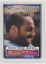 2015 Topps 60th Anniversary Buybacks Rare Blue Ed Too Tall Jones #1983-49 5xq