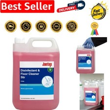 5L Professional Disinfectant & Floor Cleaner - Makes 200L Lime Scented Solution 4.00 per litre