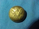 Orig CIVIL WAR Union BRASS ARTILLERY Uniform BUTTON 7/8"