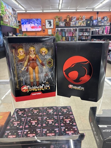 2022 Super7 ThunderCats Ultimates! Actionfigur - CHEETARA