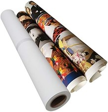 24x40ft Waterproof Polyester Canvas Roll Matte Inkjet