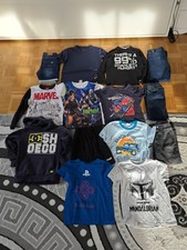 Kinder-Kleidung Jungen - Großes Paket, Größe 134/140, 14 Teile