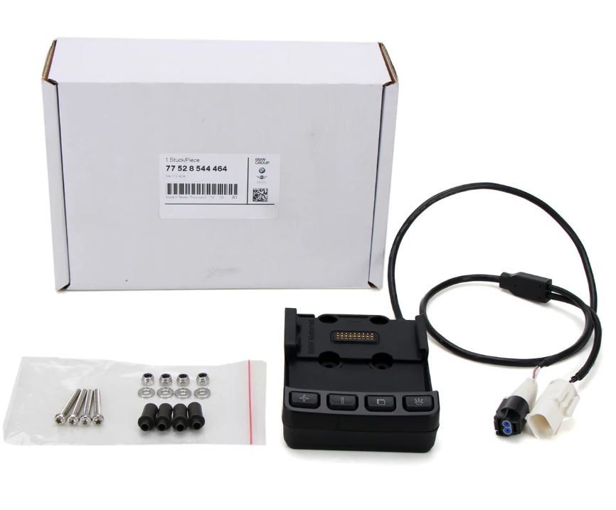 BMW Motorrad Navigator V 本体と付属品 BMW Motorrad Navigator V With Cradle 77528544464 for sale