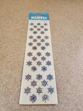 Hambly Studios~Micro Snowflakes~Prismatic Stickers