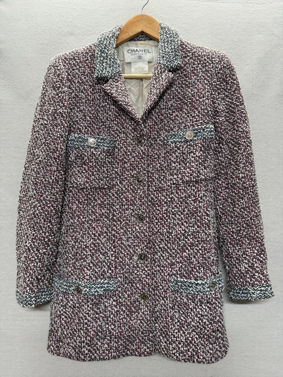 25+ CHANEL Multicolor Coats, Jackets & Vests for Women for sale