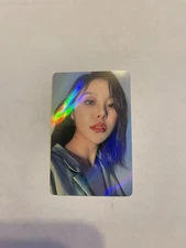 Mamamoo Wheein Whee Album Withdrama A POB Photocard