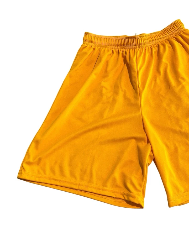 Pantalones Cortos de Fútbol Americano Bandera NFL Para Hombres Pequeños Dorados NUEVO Pantalones Cortos Atléticos para Gimnasio Cuerda NUEVO Foto 4 de 4