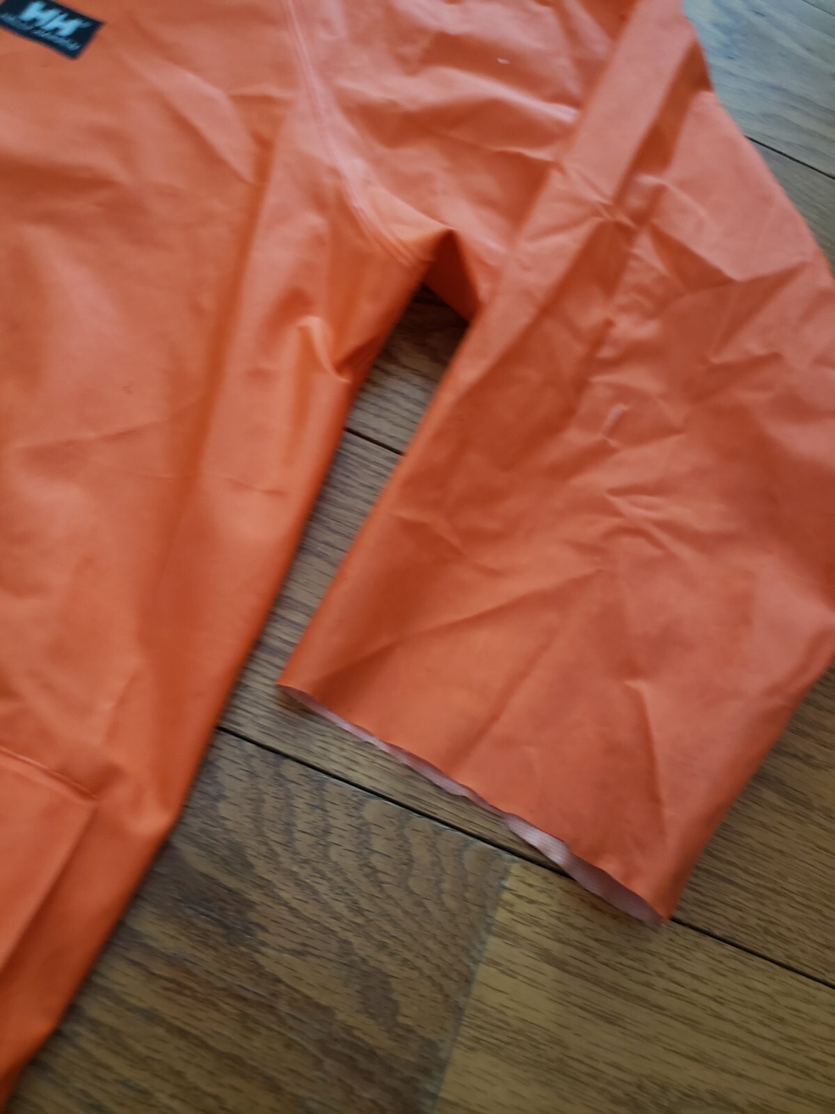 Helly Hansen Rain Jacket Sailing Orange Men’s Lar… - image 3