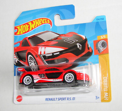 Hot Wheels Renault Sport 01 134/250 HW Turbo UK