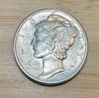 1941-S Mercury Dime 10C Silver - About Uncirculated (AU)
