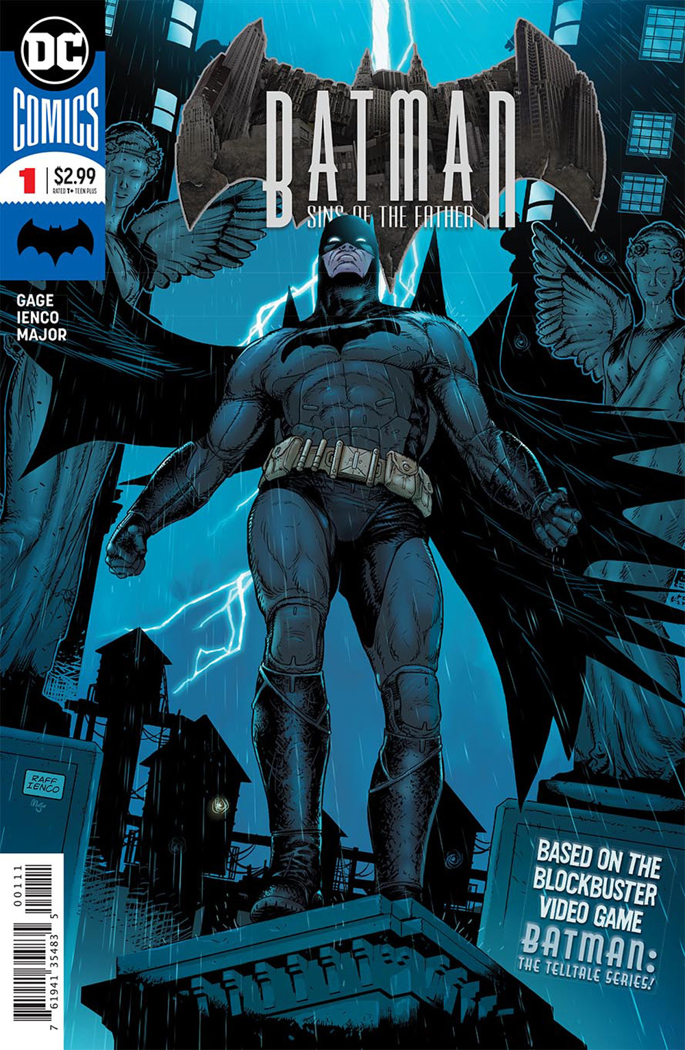 BATMAN Sins of the Father (2018) #1 (of 6) New Bagged