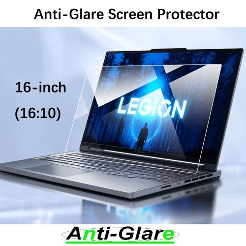 2X Anti Glare Screen Protector for Lenovo Legion 5 5i (16'', 16:10) 2025 Laptop