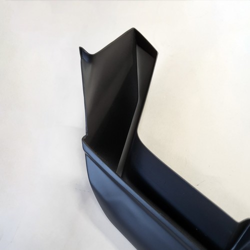 Front Bumper Center Wing Matt Black (Fits: 2017 2023 Stinger) - Foto 7 di 15