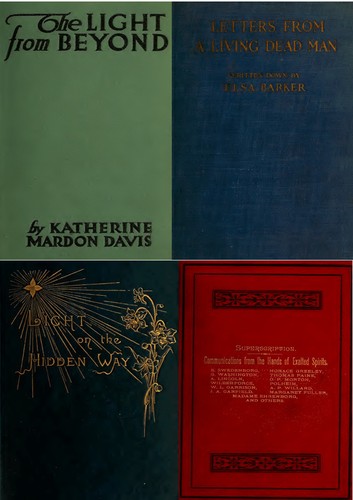 300 Old Rare Books on Spirits Medium Séances Communication with the Dead on DVD - Picture 2 of 12