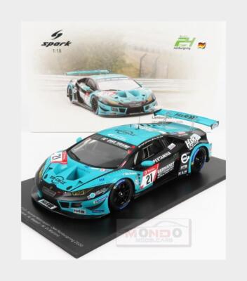 1:18 SPARK Lamborghini Huracan Evo Gt3 #21 Nurburgring 2020 A