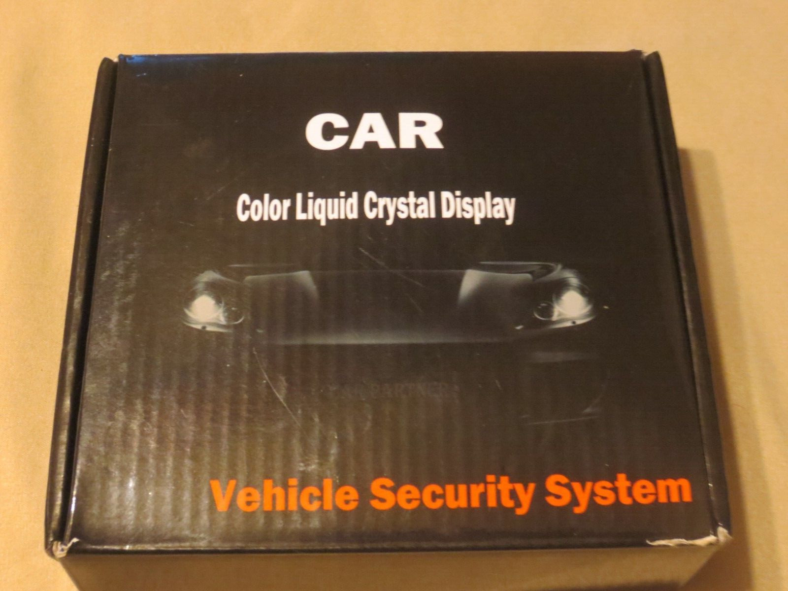 CAR Vehicles Security System Camera TFT LCD Color Monitor with Swivel Function