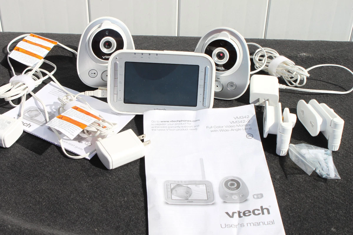 Vtech safe&sound hotsell vm342