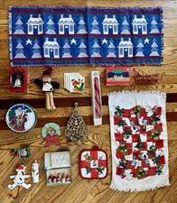 Różnorodność NOWYCH dekoracji świątecznych!  Świetny prezent!!!