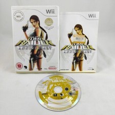 Lara Croft Tomb Raider Anniversary Nintendo Wii Spiel mit Anleitung