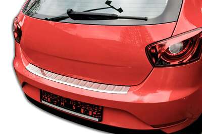 Ladekantenschutz Edelstahl glanz passend für SEAT IBIZA 4trg | 2012-2017