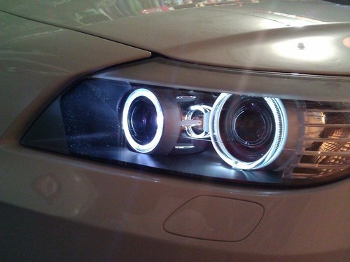for BMW E90 E92 E93 High Power White H8 LED Angel Eye Halo Ring Mark Light 2pcs - Picture 10 of 12