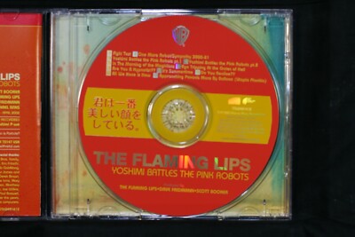 The Flaming Lips ‎– Yoshimi Battles The Pink Robots - CD (C988) | eBay