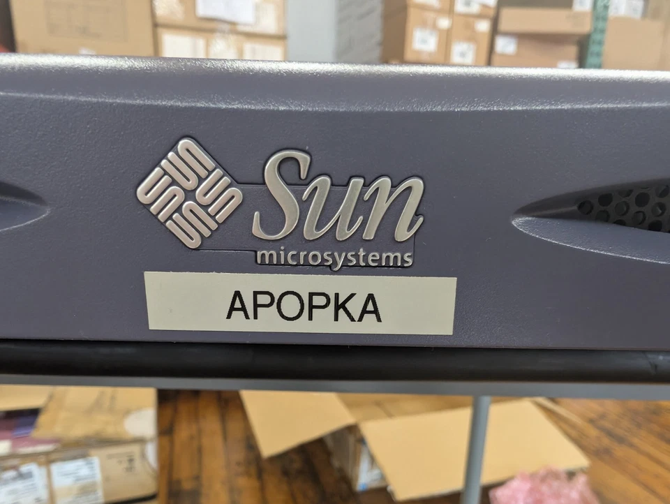 Used, Sun Microsystems, SUNFIRE V100, 256MB DIMM, 80GB HDD, 7200 DVD DRIVE, 80W - Image 2 of 4