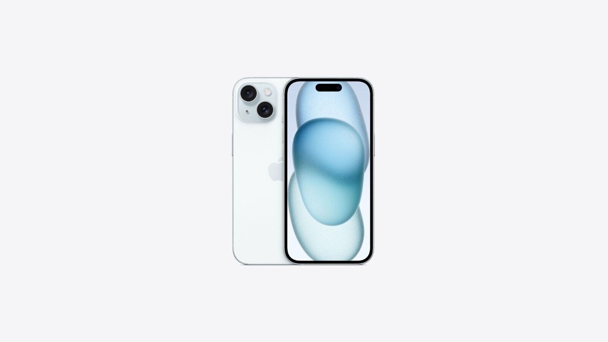 Apple iPhone 15 Plus - 128 GB - Blue (Unlocked) for sale