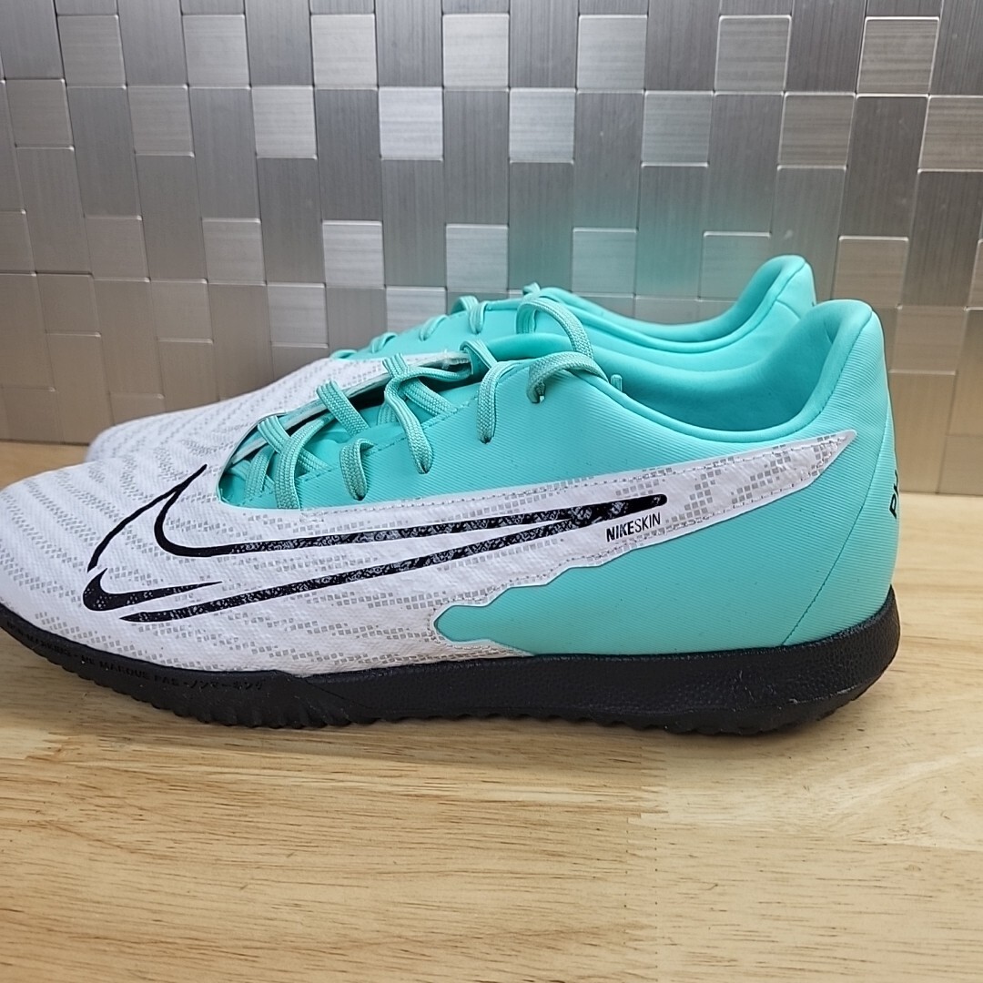 NIKEファントムGＸ Nike Phantom Gx Academy IC Indoor Soccer Cleats Black-Blue
