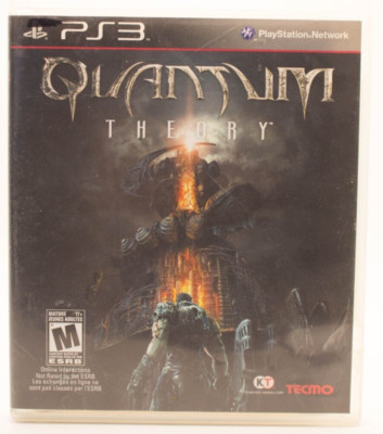 Quantum Theory PS3 PlayStation 3 - Complete CIB - Tested