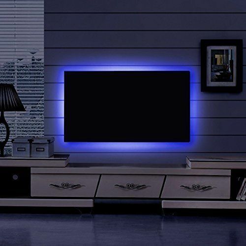 Bande LED RGB IP65 5m 5050 + Télécommande - Alimentation USB, Pour TV, Déco Intérieure