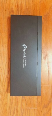 TP-Link 16 Port Gigabit | Unmanaged Pro Switch | Plug & Play TL-SG116E