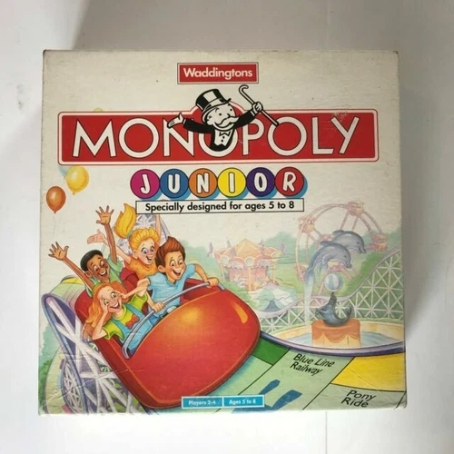 Finance 8-11 Years Board & Traditional Games