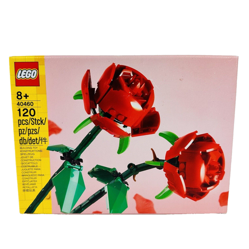 LEGO 40460 Flowers Roses Set New Sealed eBay
